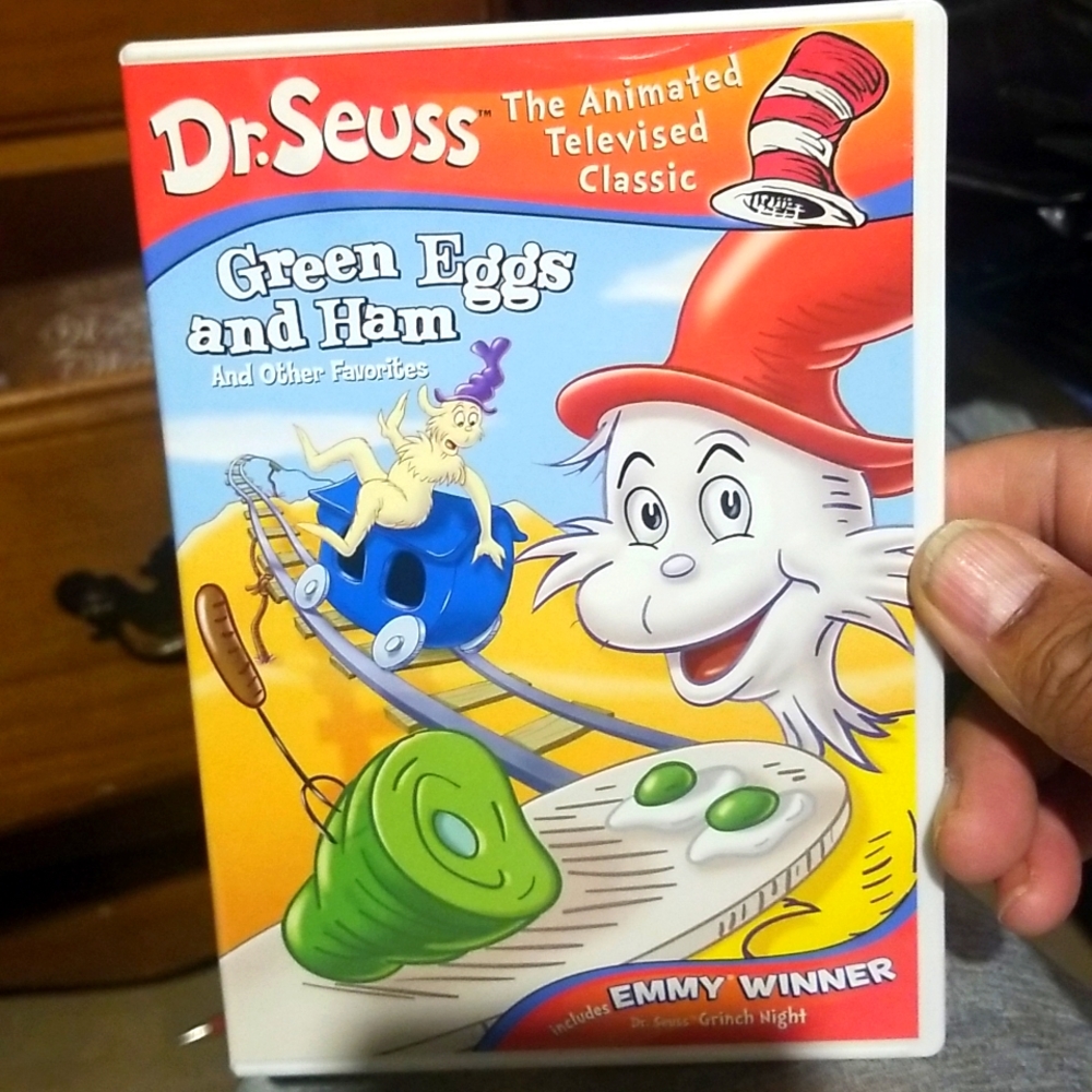 dr.seuss green eggs and ham